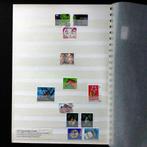 Vintage zegels Zwitserland – collectie albumbladen, deel 3, Ophalen of Verzenden, Gestempeld