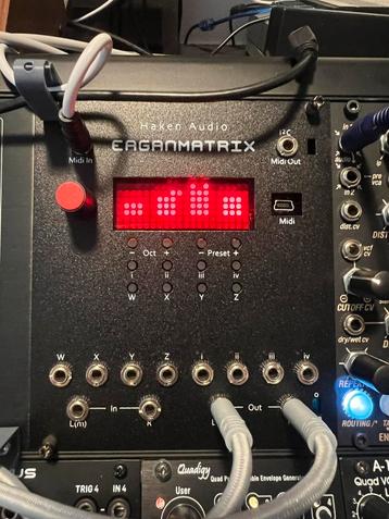 Haken Audio EaganMatrix Eurorack Module beschikbaar voor biedingen