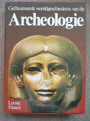 Geïllustreerde wereldgeschiedenis van de Archeologie beschikbaar voor biedingen
