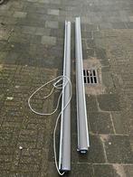 Zonneschermen met Somfy motoren, Ophalen, Zo goed als nieuw