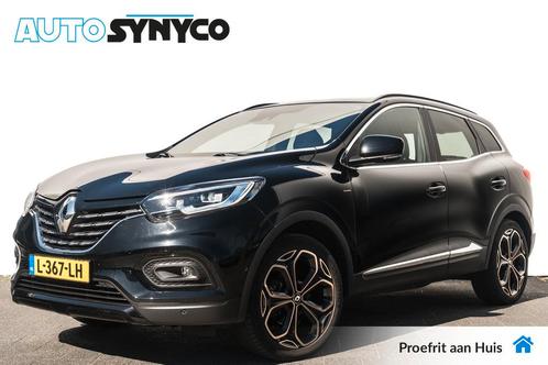 Renault Kadjar 1.3 TCe 160 Pk Automaat Black Edition | Adapt, Auto's, Renault, Bedrijf, Te koop, Kadjar, ABS, Achteruitrijcamera