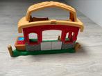 Little people boerderij met tractor, Kinderen en Baby's, Speelgoed | Fisher-Price, Speelset, Gebruikt, Ophalen