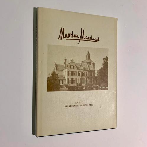 Th.M. Gorissen, Maarten Maartens en het Maarten Maartenshuis, Boeken, Geschiedenis | Stad en Regio, Gelezen, 20e eeuw of later
