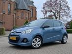 Hyundai i10 1.0i i-Motion (bj 2015), Auto's, Hyundai, Gebruikt, Euro 6, Blauw, Start-stop-systeem