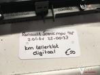 Renault Scenic 2.0 16v 2005 2500137   Km Tellerklok