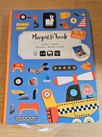 Janod Magnetibook Racers Voertuigen - Magneetboek, Kinderen en Baby's, Speelgoed | Educatief en Creatief, Zo goed als nieuw, Ophalen