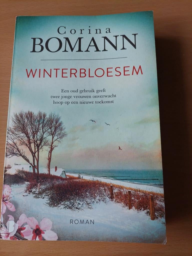 Corina Bomann - Winterbloesem, Ophalen of Verzenden, Gelezen, Corina Bomann
