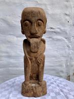 Houten beelden Dayak, Borneo, Ophalen of Verzenden