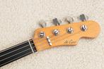 De Gier Soulmate P/J fretless, Muziek en Instrumenten, Snaarinstrumenten | Gitaren | Bas, Ophalen, Gebruikt, Elektrisch, Fretloos