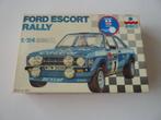 Bouwdoos Ford Escort Rally, 1:24, van ESCI, Ophalen of Verzenden, Nieuw, Groter dan 1:32, Auto