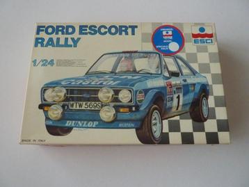 Bouwdoos Ford Escort Rally, 1:24, van ESCI  beschikbaar voor biedingen