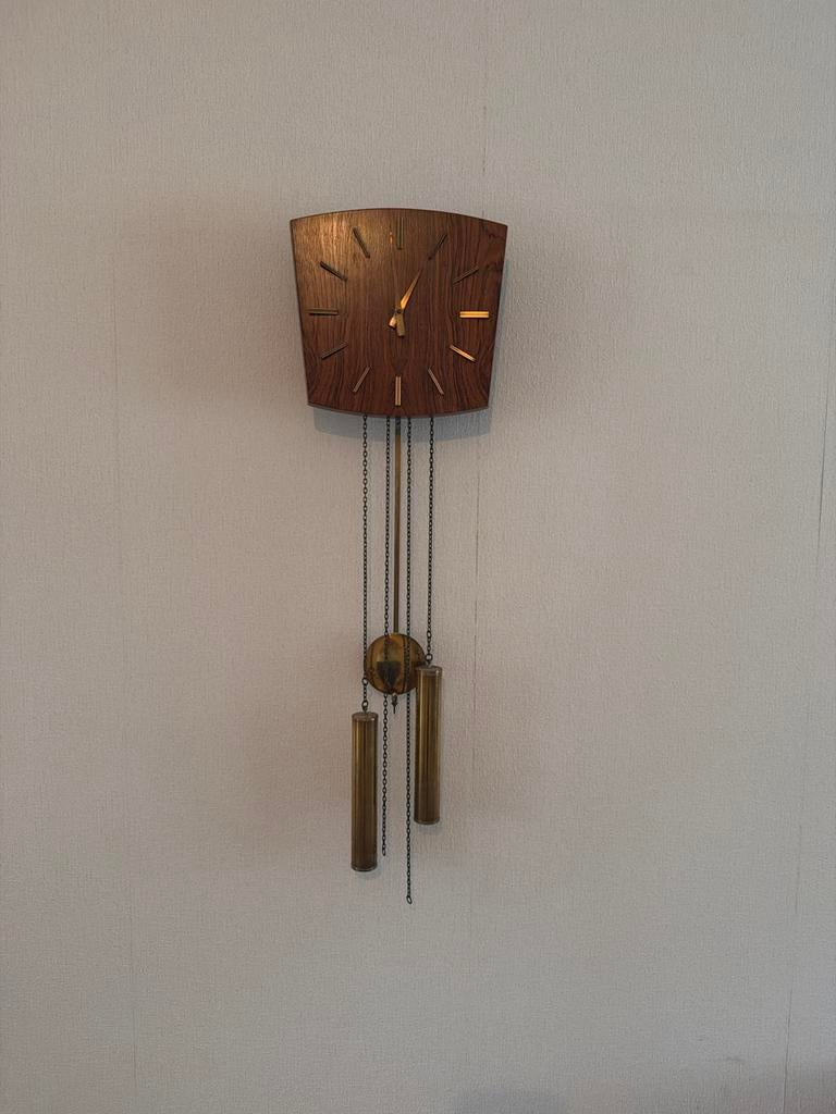 Vintage Kienzle Wandklok, Ophalen of Verzenden