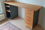 Hoog bureau met kasten, Huis en Inrichting, Bureaus, Ophalen, Gebruikt