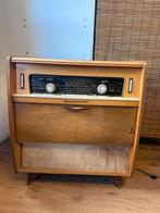 Vintage radio / vinyl platenspeler Kabinet, Ophalen