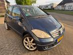 Mercedes-Benz A-klasse 160 BlueEFFICIENCY Avantgarde Airco,2, Voorwielaandrijving, Euro 5, Blauw, Leder en Stof