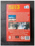 Vhs delta force 3 h3, Vanaf 16 jaar, Ophalen of Verzenden, Zo goed als nieuw, Actie en Avontuur
