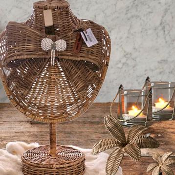 Compleet rivièra maison  rustic rattan set beschikbaar voor biedingen