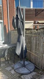 SEGLARÖ parasol Ikea icl. Parasoltegels, Tuin en Terras, Parasols, Ophalen, Zo goed als nieuw