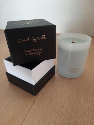 Geurkaars / kaars, My Flame , World Wonders - Paradise Bay beschikbaar voor biedingen