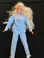 Slumber Party Bedtime Barbie 1994, Ophalen of Verzenden, Gebruikt, Pop