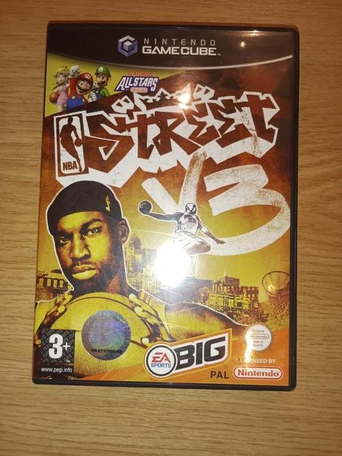 NBA Street V3, Spelcomputers en Games, Games | Nintendo GameCube, Zo goed als nieuw, Sport, 3 spelers of meer, Vanaf 3 jaar, Ophalen of Verzenden