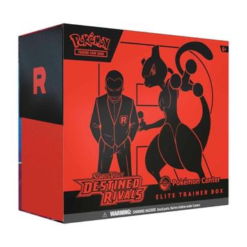Destined Rivals Pokémon Center Elite Trainer Box beschikbaar voor biedingen