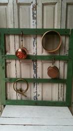 Groot groen rek keuken rek brocante, Ophalen