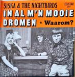 Siska & The Nightbirds In al m'n mooie dromen 2022, Ophalen of Verzenden, Nieuw in verpakking, Overige formaten, Levenslied of Smartlap