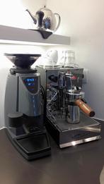 Vibiemme Espressomachine met LSM 97i Bonenmaler, Ophalen, Afneembaar waterreservoir, Gebruikt, Espresso apparaat
