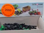 Unimog, MB, Fendt Krone , Kibri 11048 h0 1:87, Ophalen of Verzenden, Zo goed als nieuw, Overige merken