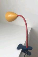 Vintage Klem Bureaulamp, Huis en Inrichting, Ophalen of Verzenden, Zo goed als nieuw, Minder dan 50 cm