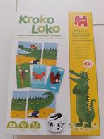Kroko Loko - Leuk dierenspel! Zo goed als nieuw, Een of twee spelers, Ophalen of Verzenden, Zo goed als nieuw, Jumbo
