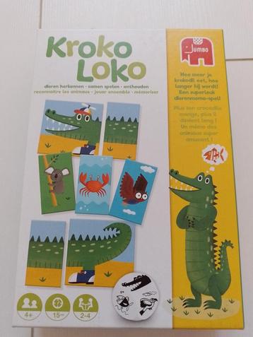 Kroko Loko - Leuk dierenspel! Zo goed als nieuw  beschikbaar voor biedingen