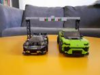 Lego Speed Champions 76899 Lamborghini Urus ST-X & Huracán S, Ophalen of Verzenden, Zo goed als nieuw, Complete set, Lego
