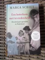 Marga Schiet  / Een boterham met tevredenheid, Boeken, Ophalen of Verzenden, Nieuw, Marga Schiet