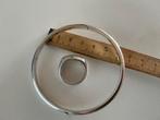 Zilveren slavenarband, Ophalen of Verzenden, Zo goed als nieuw, Zilver