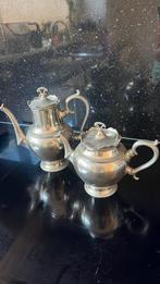 Mooie oude theekan en koffie, Antiek en Kunst, Ophalen of Verzenden