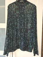 Dames blouse/ tuniek maat XXL M&S Mode groen zwart, Ophalen of Verzenden, Zo goed als nieuw, Maat 46/48 (XL) of groter, Zwart