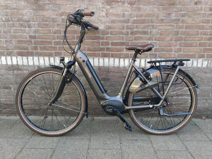 GAZELLE ARROYO C7 HMB 2021 BOSCH MOTOR DAMESFIETS 53 CM, Fietsen en Brommers, Fietsen | Dames | Damesfietsen, Zo goed als nieuw