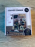 Crafts & Co. DIY Miniature Coffee Corner, Hobby en Vrije tijd, Knutselen, Ophalen of Verzenden, Nieuw, Knutselwerk