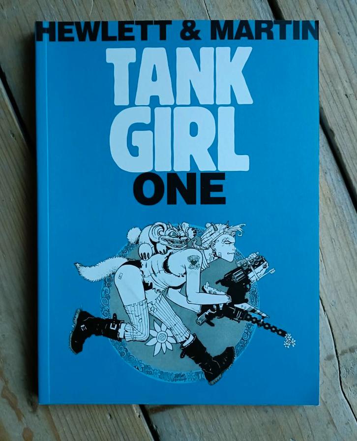 Tank Girl: Remastered Edition One, Boeken, Strips | Comics, Zo goed als nieuw, Eén comic, Amerika, Ophalen of Verzenden