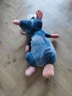 Grote Ratatouille Knuffel - Rookvrij Huis, Ophalen, Zo goed als nieuw, Overige typen