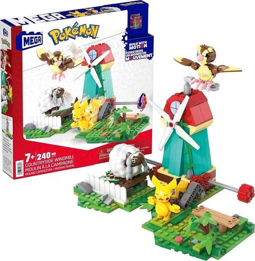 50 % KORTING Mega Pokemon countryside windmill van 28,00, Kinderen en Baby's, Speelgoed | Duplo en Lego, Nieuw, Ophalen of Verzenden