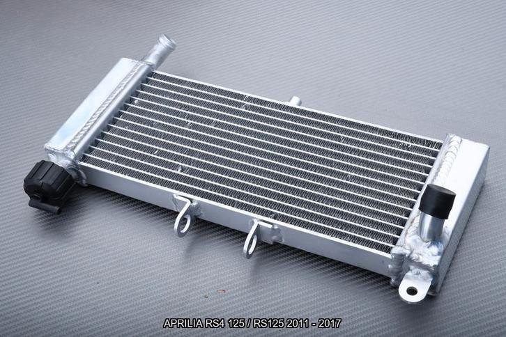 Radiateur Koeler AVDB APRILIA RS4 125 / RS125 2011 - 2017, Motoren, Accessoires | Overige, Nieuw, Ophalen of Verzenden