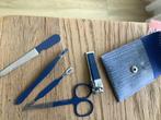 Manicure Setje - Blauw, Ophalen of Verzenden, Nieuw, Overige typen