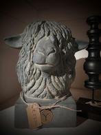Brynxz Sheep head statue grey vintage, Ophalen of Verzenden, Nieuw, Dier