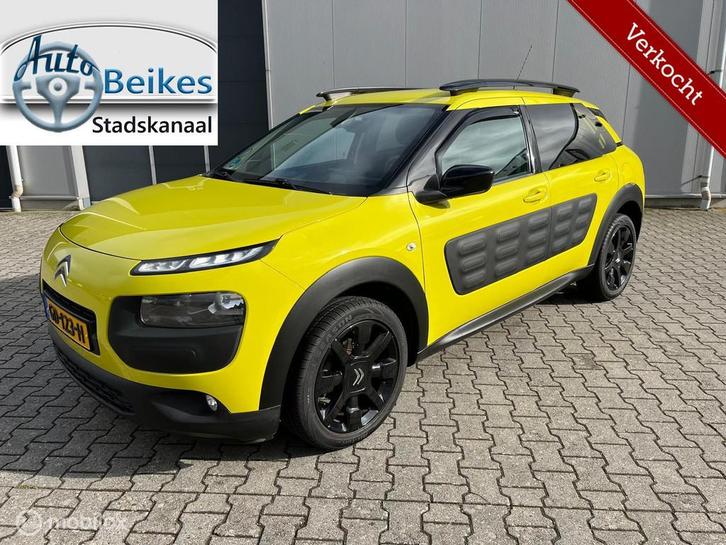 VERKOCHT!, Auto's, Citroën, Bedrijf, Te koop, C4 Cactus, ABS, Achteruitrijcamera, Airbags, Airconditioning, Alarm, Bluetooth, Boordcomputer