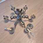 Kroonluchter, Ophalen of Verzenden, Gebruikt, Metaal