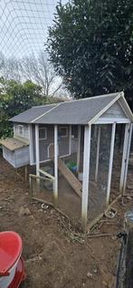 Groot kippenhok, Ophalen, Zo goed als nieuw, Kippenhok of Kippenren