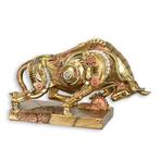 Steampunk grote Stier 34,7x21x13,7, Verzenden